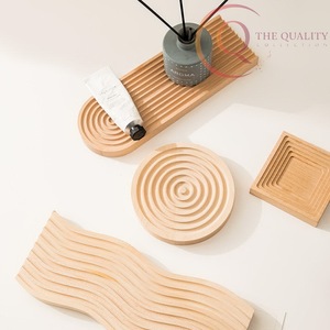 Bandeja de Servir de Madera con Acabado de Alta Calidad, Mejora la Presentación de la Mesa, 100 Piezas MOQ, No Tóxica y Duradera para Uso en el Hogar y Restaurantes - Product Image 3