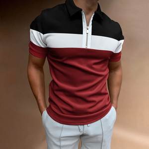 Venta al por mayor OEM a granel algodón Polo camisa en blanco bordado de alta calidad personalizado cuello alto hombres Polos - Product Image 3