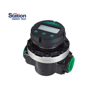 Compteur mécanique haute précision 1 "1.5" 2 "à sortie d'impulsions 4-20ma Débitmètre de carburant pour essence diesel à engrenage ovale OGM