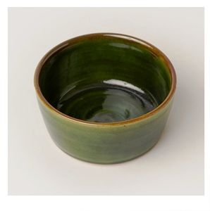 MUDDY <b>Handmade</b> 8-Inch Ceramic Plates Bowls Glossy Finished Kitchenware & Dinnerware Plated - Product Image 6