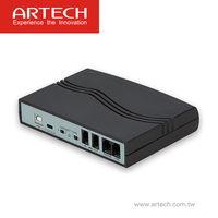 ARTECH AD130 enregistreur téléphonique USB à ligne unique avec fonction de programme d'enregistrement à exécution automatique