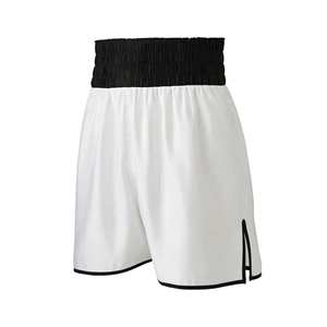 High Street Hommes Personnalisé 100% Polyester Short De Boxe Solide Taille Élastique Brodé Décoration Tricoté OEM Service - Product Image 3