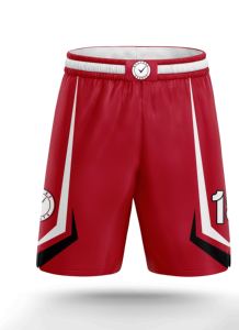 Pantalones Cortos de Baloncesto de Malla para Hombre Nestrue Sports, con Logotipo Personalizado, Impresión por Sublimación, Secado Rápido, Transpirables, Tallas Grandes, Unisex, Cintura Alta con Cordón - Product Image 3
