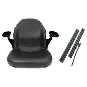 Asiento para Tractor de Jardín y Cortacésped Compacto con Reposabrazos - Product Image 4
