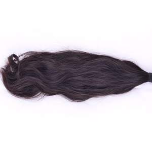 TEMPLE HAIR-Extension de cheveux indiens ondulés naturels de haute qualité, couleur naturelle - Product Image 2
