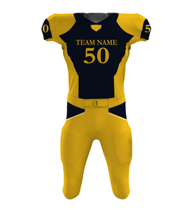 Uniformes de fútbol americano con nombre y número bordados Técnica impresa transpirable y de talla grande - Product Image 4