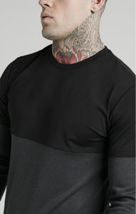 SI MUSCLE FIT Side Stripe zipup Hoodie Survêtements Hommes Sport Survêtement Ensemble Uni 2 pièces Hommes Joggers Ensemble - Product Image 4