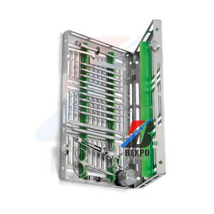 Kit avanzado de amalgama Instrumentos quirúrgicos de ortodoncia dental con casete de acero - Product Image 1