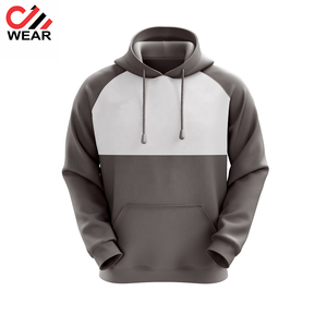 High Quality Men's Care Master Winter Solid 100% <b>Polyester</b> <b>Hoodie</b> - Product Image 2