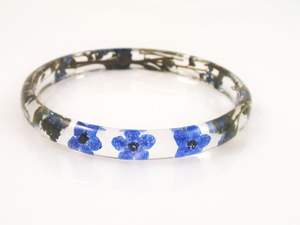 ASSISTANCE Bijoux fins Bracelets et Bracelets fins Chaîne fine et Bracelets à maillons Résine acrylique Fleur Bracelet Bracelet Bijoux pour - Product Image 2