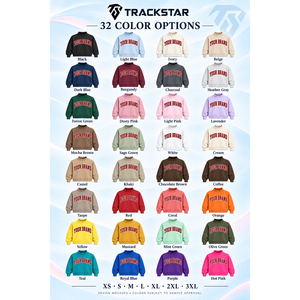 เสื้อสเวตเชิ้ตคอเต่าทรงโอเวอร์ไซส์สีเขียวป่าสำหรับผู้หญิง ตกแต่งด้วยลายปักแบบแบน Trackstar OEM แบรนด์ส่วนตัว - Product Image 2