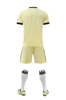 Maillot de football d'équipe OEM EDM, dernières conceptions, ensemble de vêtements de football pour adultes, 100% polyester, uniformes de football personnalisés, haute qualité, unisexe