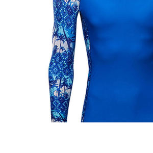 Rash Guard de surf pour hommes par le fabricant Surf Rush pour les vêtements d'arts martiaux - Product Image 5