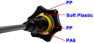 Destornillador de Palma de alto torque ranurado 6,0 Mm herramienta manual OEM ODM proveedor de Taiwán herramienta de precisión - Product Image 2