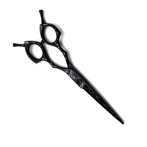 Vente en gros de ciseaux à cheveux pivotants à lame de rasoir professionnelle pour barbier sous votre propre marque - Product Image 3