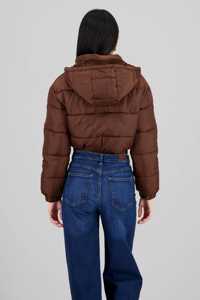 แจ็กเก็ตปลาปักเป้าสำหรับผู้หญิงเสื้อแจ็คเก็ตฤดูหนาวแบบรูดซิประบายอากาศได้ดีดีไซน์ใหม่ - Product Image 2