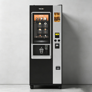 Distributeur automatique de café TCN, <span class=keywords><strong>machine</strong></span> à boissons commerciale <span class=keywords><strong>avec</strong></span> système intelligent pour les entreprises et les bureaux. - Product Image 3