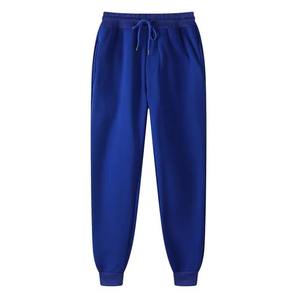 Grey Fleece Tracksuit Pants Wholesale Sports Wear <b>Men</b> Casual <b>Elastic</b> Waist Breathable Winter Joggers <b>Trousers</b> Baggy Sweatpants - Product Image 6