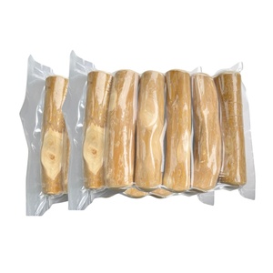 Palo de juguete para masticar perro de madera de café para masticar mascotas OEM embalaje al vacío único varias exportaciones de Vietnam - Product Image 1