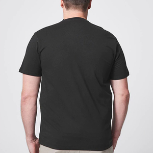 Camiseta de Cuello en V para Hombre, Microfibra, Impresión de Logotipo Personalizado, Ropa Next Level, Bella Canvas, Hilo Peinado, Logotipo Personalizado Serigrafiado - Product Image 4