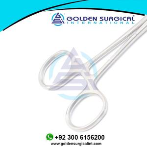 Pinza para Toallas BACKHAUS de Acero Quirúrgico de Alta Calidad, 14 cm/5.25 pulgadas |   Instrumentos Médicos Dentales - Product Image 3