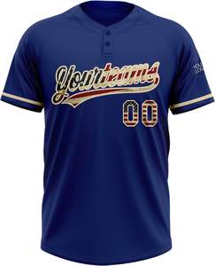 Venta al por mayor Jersey de béisbol de manga corta en blanco barato con opciones de sublimación de características de talla grande transpirable - Product Image 6