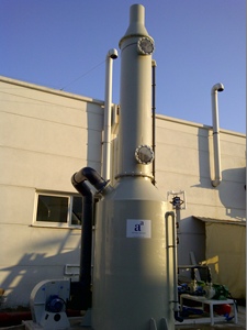 Système de lavage anti-explosion certifié ATEX avec moteur de pompe pour le contrôle des gaz et des odeurs dangereux AKTIFPAK - Product Image 2