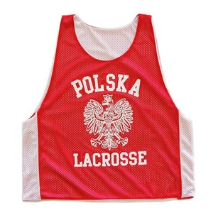 Camiseta sin mangas de Lacrosse, Reversible, antiestática, nueva llegada, estilos de cliente - Product Image 6