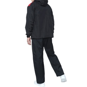Trajes cortavientos de nuevo diseño impermeables de dos piezas de alta calidad nuevos conjuntos de chándal cortavientos de nailon impermeable de invierno 2026 - Product Image 4