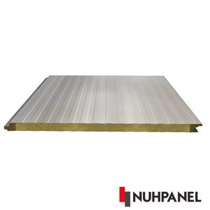 Panel Sándwich PIR para Paredes Exteriores, Resistente al Fuego, Ecológico, Aislante, para Revestimiento de Fachadas, Talleres y Hoteles - Product Image 1