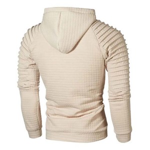 <b>Men's</b> 2026 Custom Color <b>Pullover</b> Hoodies Long Sleeve Casual Style 100% Cotton Winter Wear with Embroidered Design Basics - Product Image 2