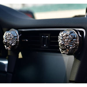 Diffuseur de voiture de luxe Chiwoo, diffuseur d'arômes en alliage métallique moderne longue durée, éliminateur d'odeurs, rafraîchisseur d'air pour parfum de voiture liquide - Product Image 2