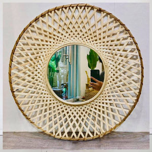 Beautiful Handmade Wall Mounted Makeup Mirror - Product Image 6