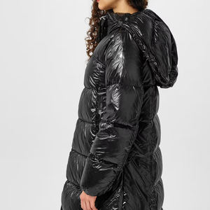 Vestes longues imperméables pour femmes sur mesure, veste longue Frostline pour femmes, origineur, vente en gros, vêtements isolés sur mesure, pipeline - Product Image 4