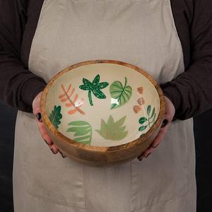 Modern Decorative <b>Enamel</b> Serving <b>Bowl</b> Simple & Elegant Customizable Fruit <b>Bowl</b> for multipurpose use and with best quality - Product Image 6