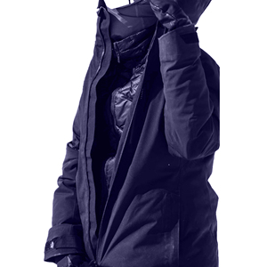 Chaqueta de snowboard de esquí personalizada de alta calidad, chaqueta deportiva de invierno para aventureros, característica versátil transpirable a prueba de viento - Product Image 5