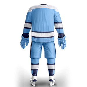 Tenues de hockey sur glace personnalisées les plus populaires, design professionnel, impression par sublimation, sur mesure, grandes tailles adultes - Product Image 5