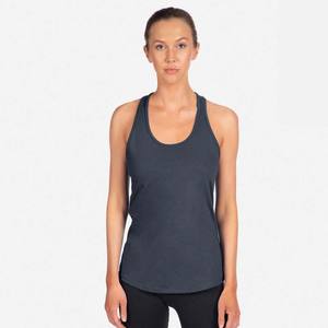 Débardeurs de festival pour femmes Next Level - 65% polyester/35% coton peigné filé en anneau, débardeurs basiques à dos nageur, débardeurs vierges pour étiquette privée - Product Image 3