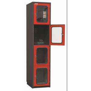 Armadio di Valore della Batteria Armadio di Ricarica della Batteria 1850x415x540 mm AxLxP 4 Scomparti - Product Image 6