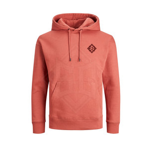 Manufacturer Custom High Quality Eco-Friendly Fleece Cotton/<b>Polyester</b> <b>Hoodies</b> for Men Fashionable Street Clothing for Winter - Product Image 1