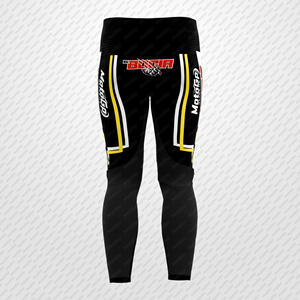 Alex Lowes Rawasaki MotoCp negro motocicleta montar pantalones personalizados cuero de vaca/canguro pantalones de carreras/Pantalon CE protectores - Product Image 3