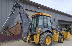 Proveedor Directo, Venta al Por Mayor de Retroexcavadora John Deere 310L EP Usada Original, Productos de Cargadoras Usadas en Venta a Precio Económico - Product Image 3