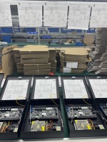 Fabricante libre SDK API Panel de control de acceso de 2 puertas Sistema de control de acceso Lector de tarjetas RFID Protocolo TCP/IP Wiegand34 RS485
