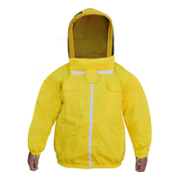Großhandel Bestseller Imkerei Jacke Ganzkörper Komfortabel Beste Sicherheit Benutzer definierte Baumwolle Imkerei Belüftete Jacke