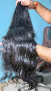 Vendeurs de cheveux ondulés naturels vierges vietnamiens bruts non transformés, Mèches de cheveux bruts vietnamiens à double tirage - Product Image 2