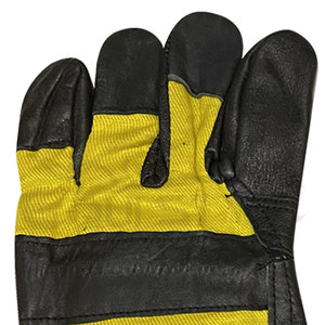 ถุงมือหนังสำหรับใช้งานในอุตสาหกรรมถุงมือทำงานหนังป้องกันการลื่นหน้าจอสัมผัสคุณสมบัติป้องกันความร้อน - Product Image 6