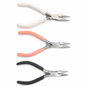 Kit d'outils de fabrication de bijoux de qualité supérieure, fabriqué en acier inoxydable de haute qualité, ensemble de précision durable pour usage professionnel. - Product Image 4