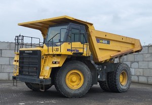 ¡COMPRA en Subasta! Camiones Volquete Usados de Servicio Pesado HD605-7E0 RiggidDumper 2007, 24V - Product Image 2