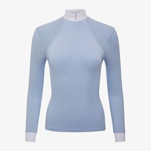 Haute qualité personnalisable femmes équitation spectacle chemises couche de base haut en gros vêtements équestres chemise d'équitation - Product Image 3