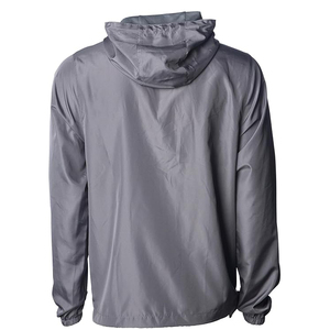 Chaqueta cortavientos de alta demanda 2025 Logotipo personalizado Ropa deportiva para exteriores Ropa de calle Premium Sudadera con capucha Fabricante OEM - Product Image 2